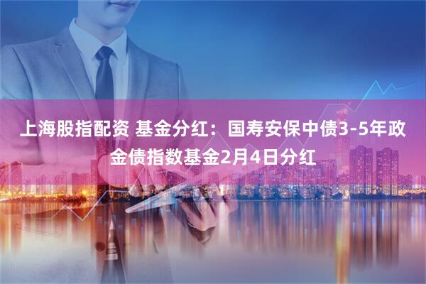 上海股指配资 基金分红：国寿安保中债3-5年政金债指数基金2月4日分红
